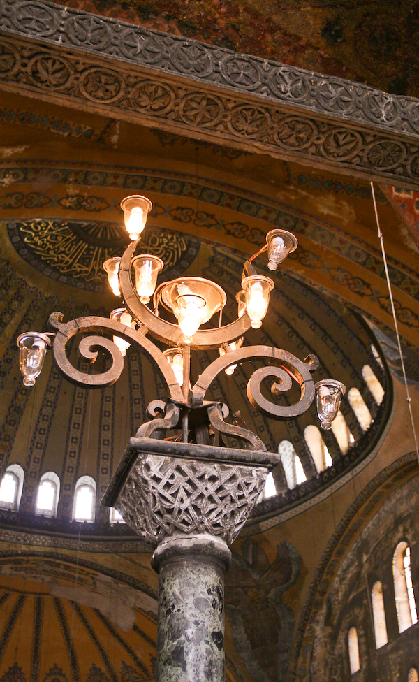 Aya Sophia: up close and personal