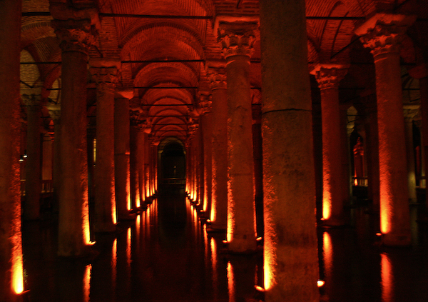 Cistern, Istanbul, Turkey-7950