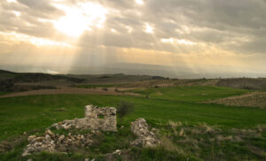 Fields near Pamukkale