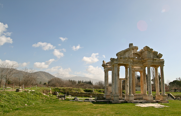 Ancient site of Afrodisias.