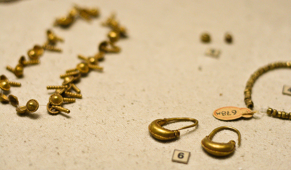 Troy jewellery, Istanbul Archaeoloy Museum-8051