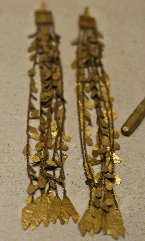 Troy jewellery, Istanbul Archaeoloy Museum-8052