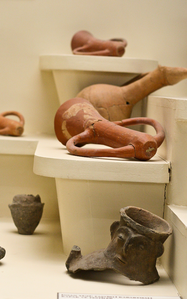 Troy pottery, Istanbul Archaeoloy Museum-8054