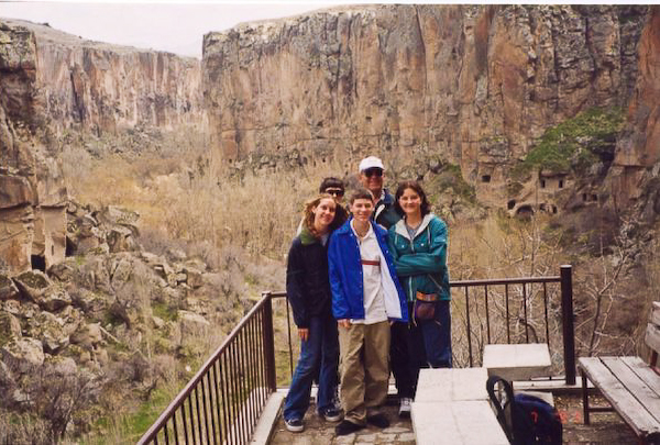 Ihlara Valley 1999 group shot