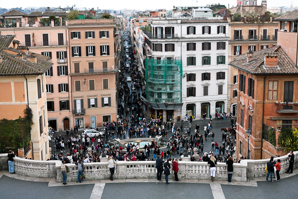 Trinita dei Monti – The Spanish Steps