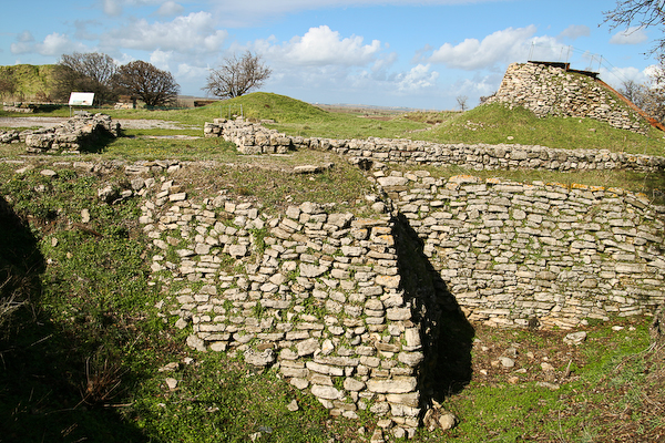 Troy gate and wall, Canakkaley, Turkey-8142