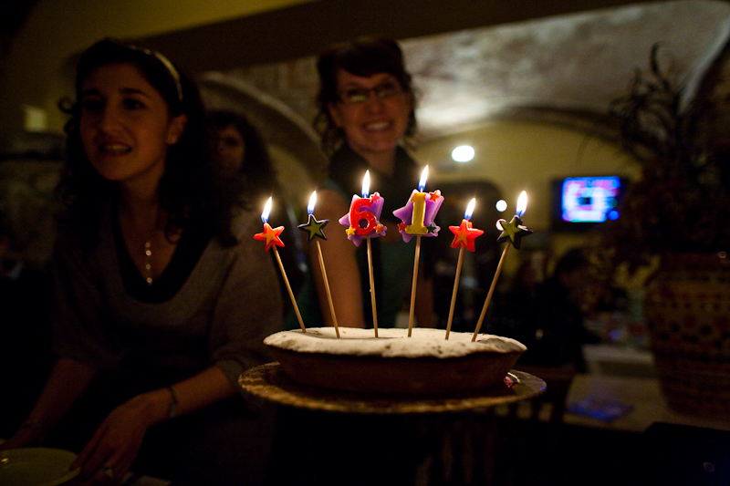 Our birthday cake.