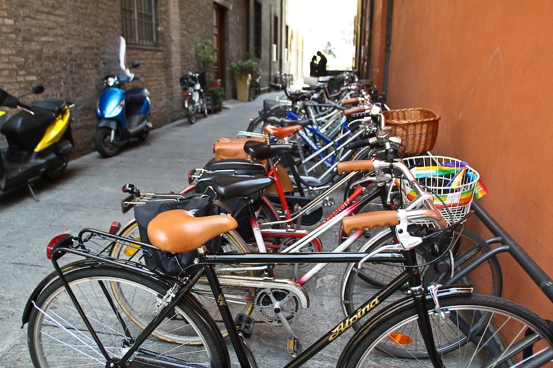 Pasta babies from the pace of life in Piacenza