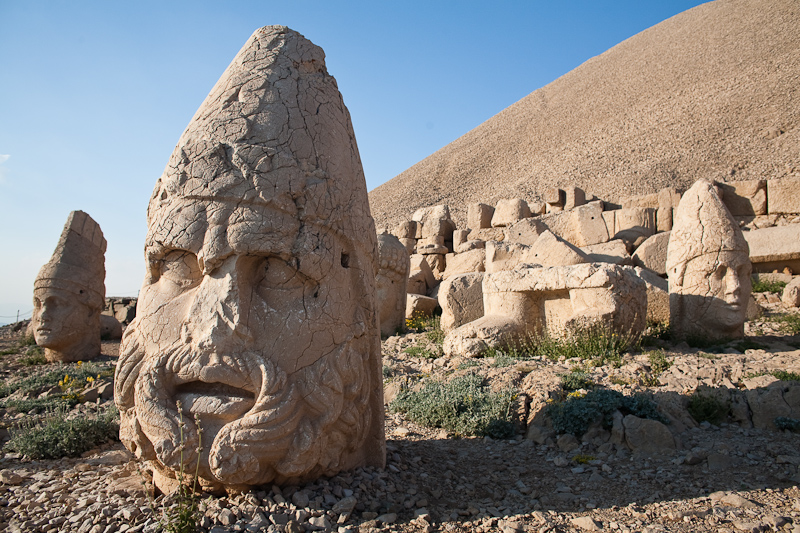 A Few More Photos from Mount Nemrut (Nemrut DaÄŸÄ±)