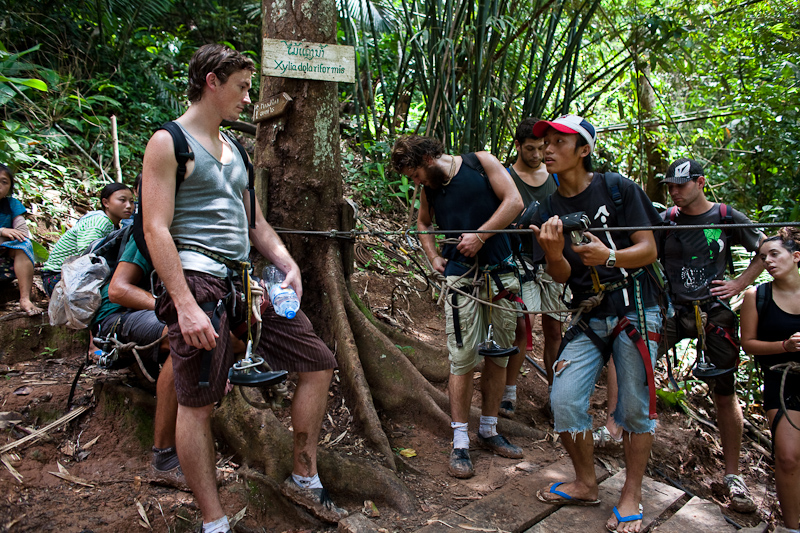 Into Laos