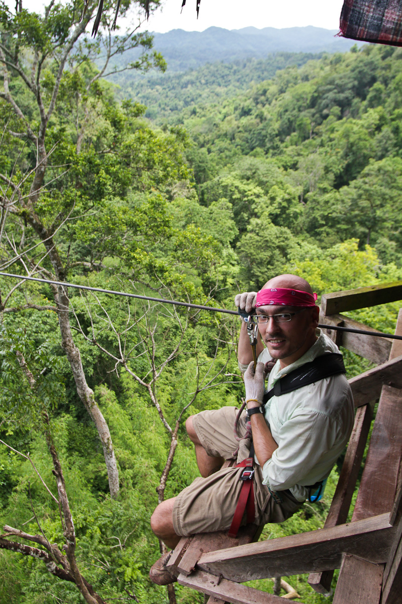 Laura’s photos from The Gibbon Experience in Laos