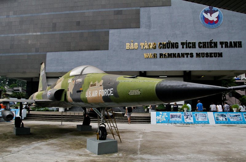 The War Remnants Museum in Vietnam