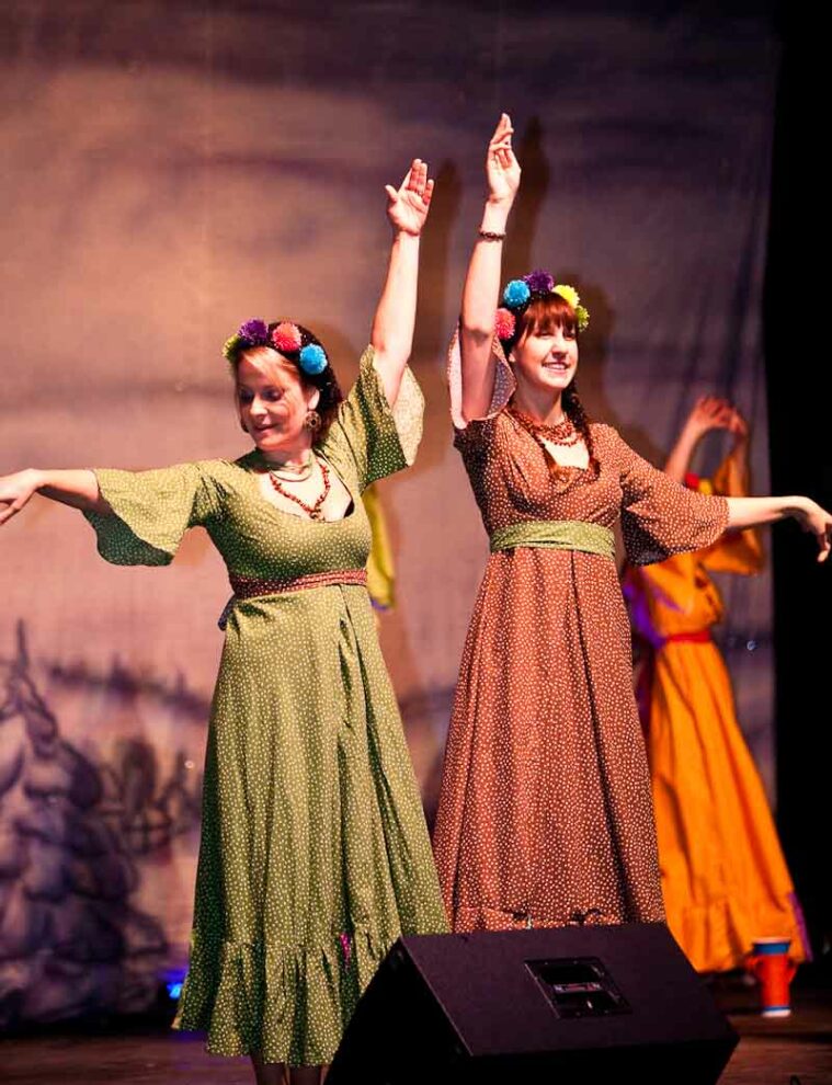 Laura’s Belly Dance Show in Grande Prairie Out there somewhere.