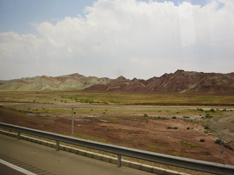 Laura’s Diary Entry: the bus to Tehran, Iran – June 23, 2010