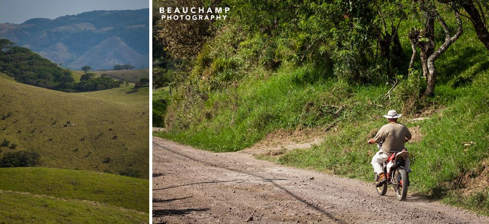 The roads were fierce in our 4x4 SUV, this guy is an absolute trooper!