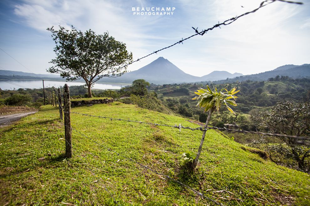 The view from Essence Arenal.