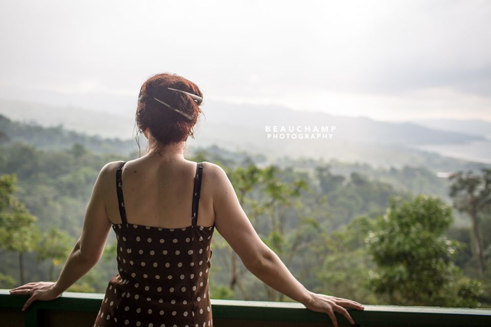 A jungle hike around Arenal, Costa Rica