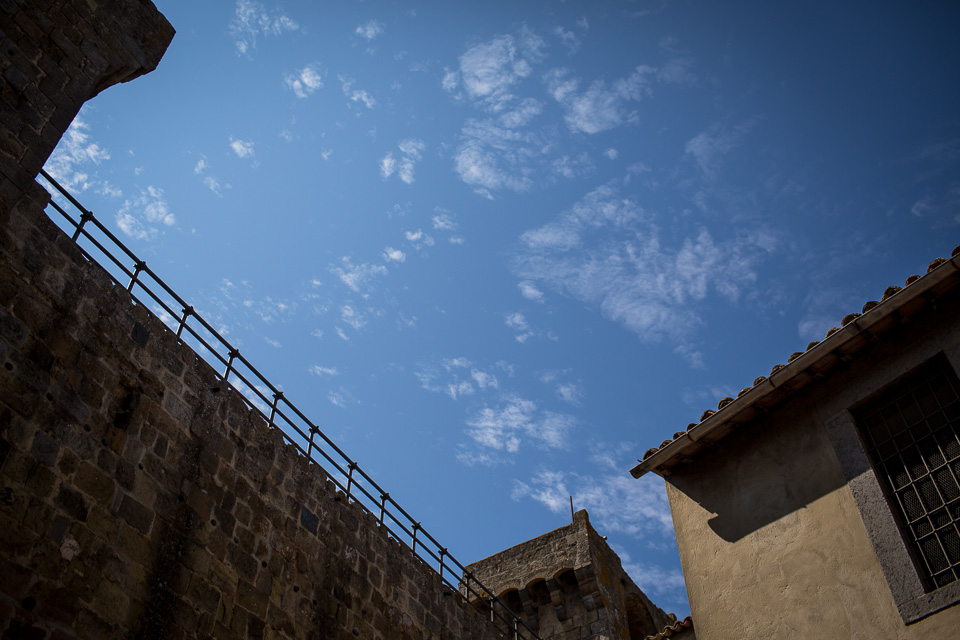 Bolsena Castle. 