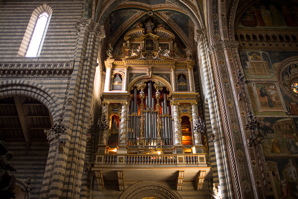 Orvieto cathedral.