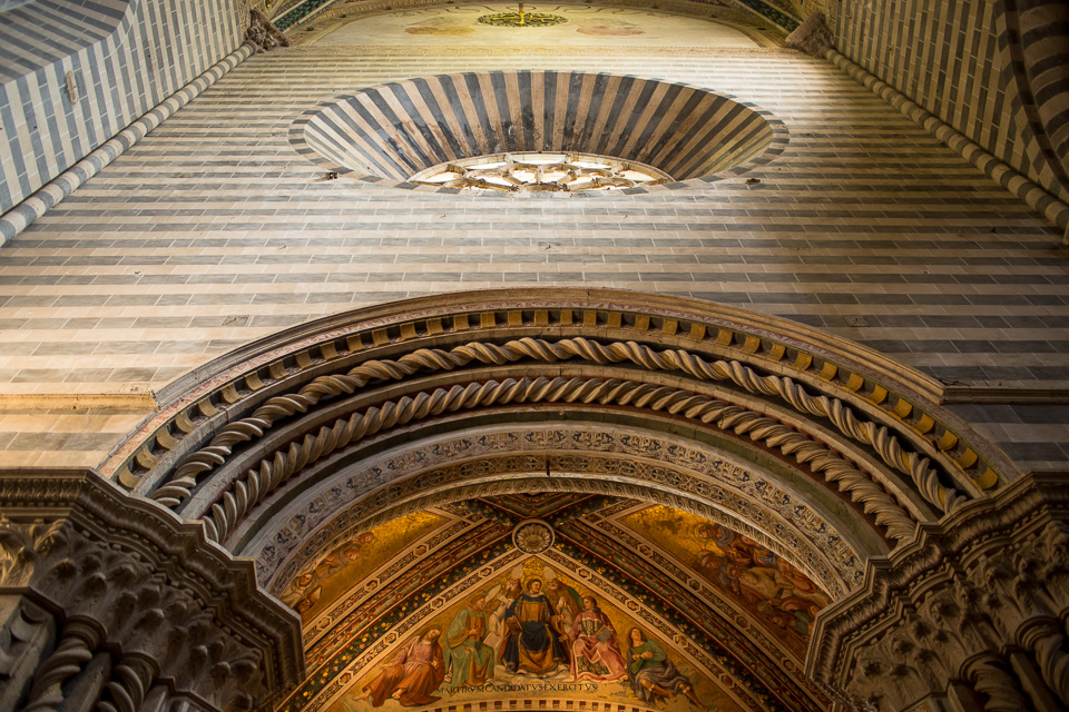 Orvieto cathedral.