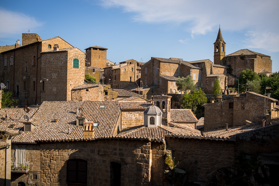 Orvieto was an Etruscan site before it was a Roman town, Medieval city, Renaissance City state, or modern tourism Mecca. 