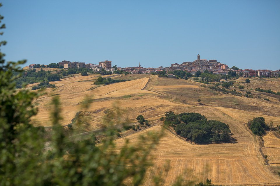 Somewhere on the highway somewhere between Foggia and Campobasso.