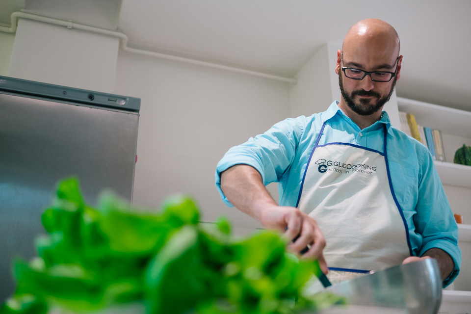 The Giglio Cooking School in Florence