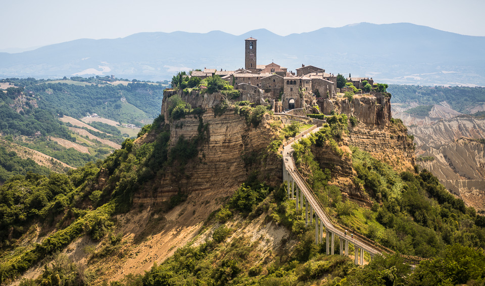 Orvieto, Bolsena, Civita di Bagnoregio