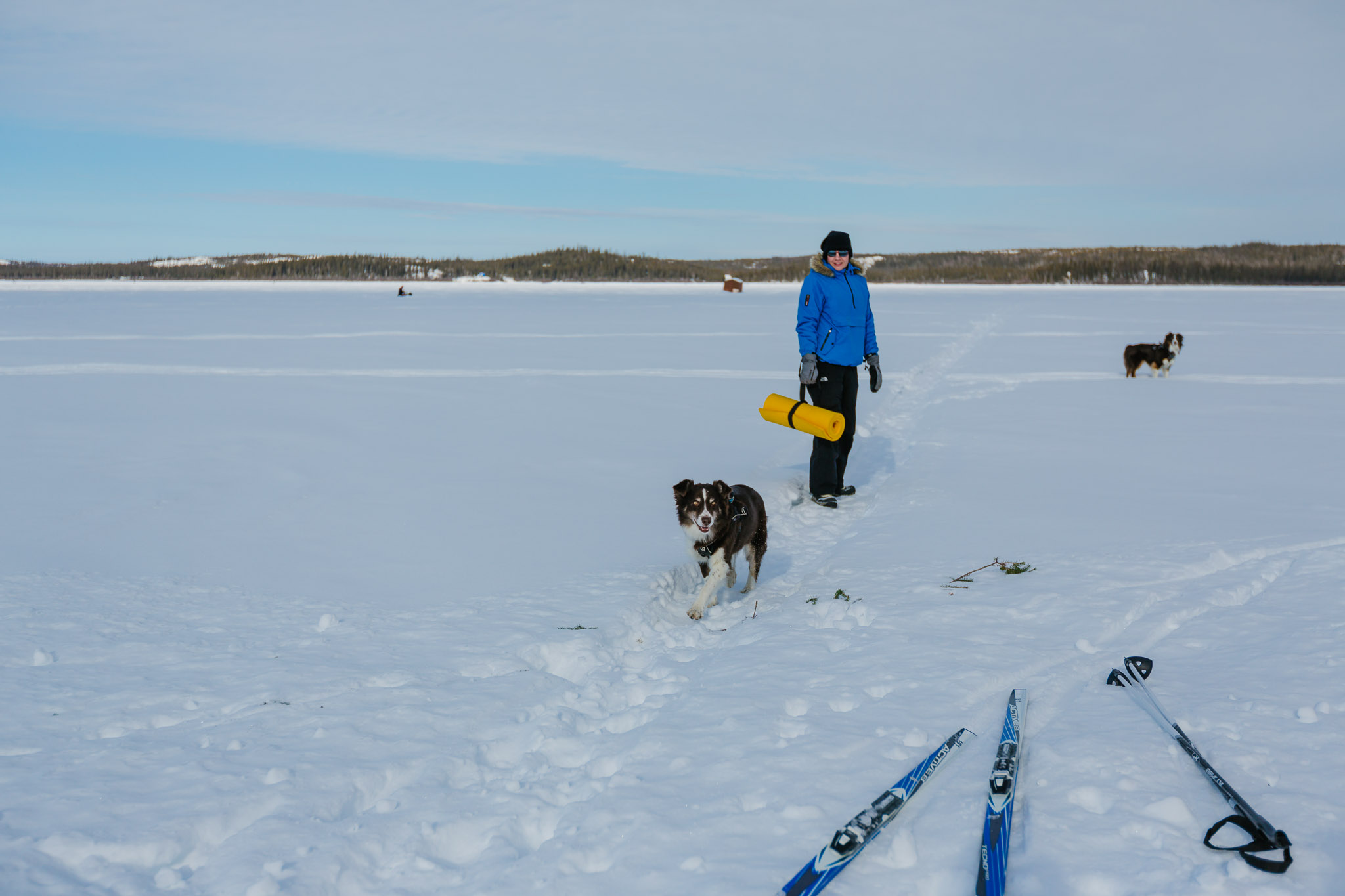 Day 3 ICE FISHING Yellowknife, Northwest Territories Canada