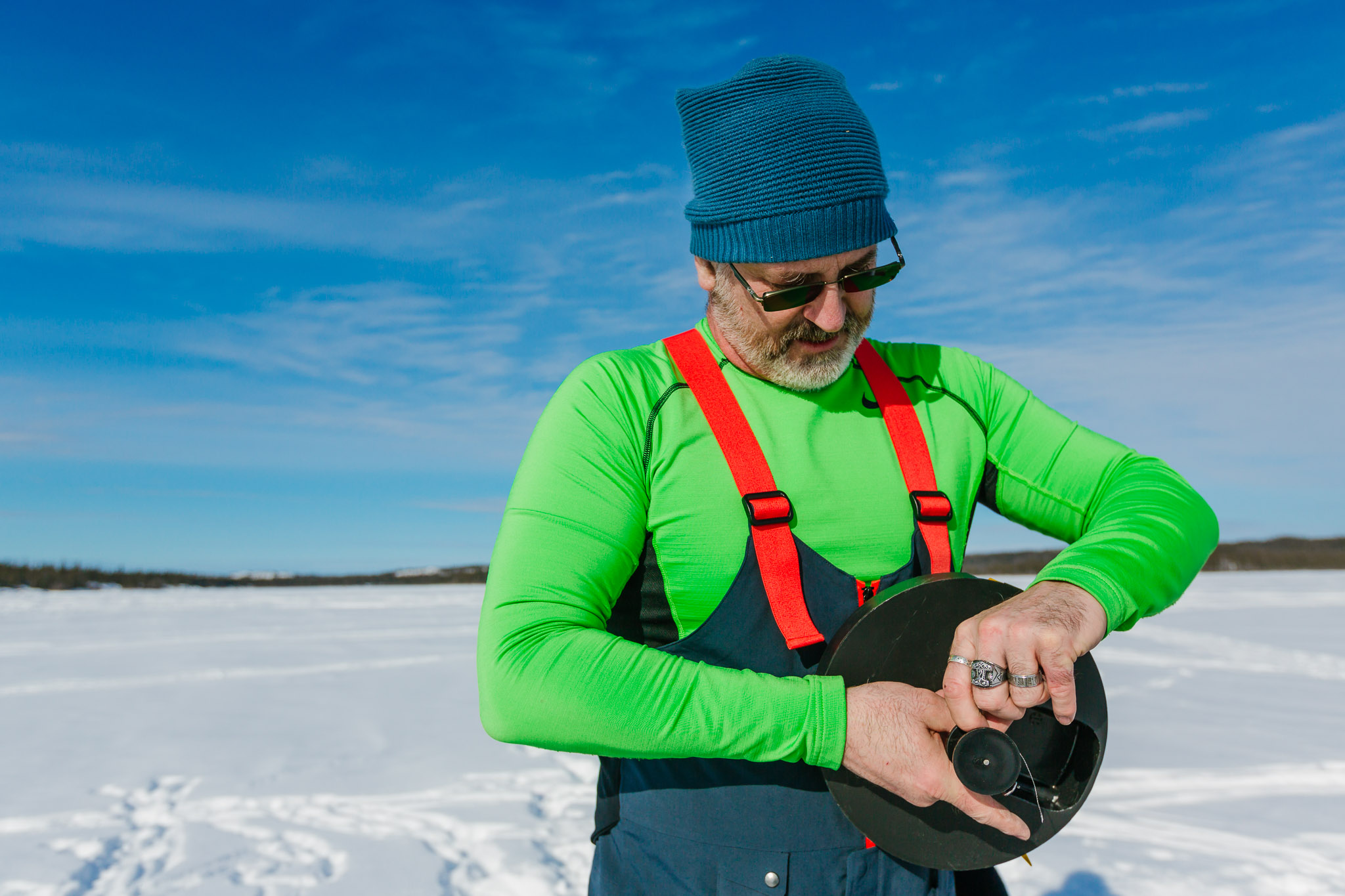 Day 3 ICE FISHING Yellowknife, Northwest Territories Canada